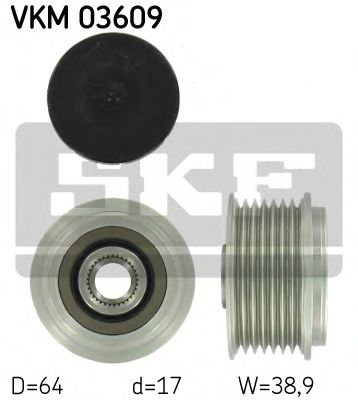 механизъм за свободен ход на генератор VKM 03609