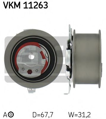 обтяжна ролка, ангренаж VKM 11263