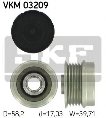 механизъм за свободен ход на генератор VKM 03209