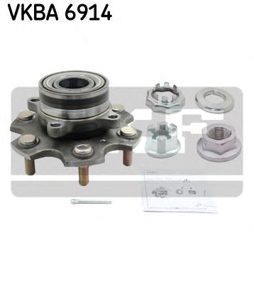 комплект колесен лагер VKBA 6914