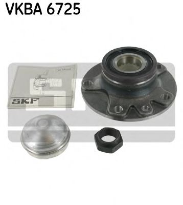 комплект колесен лагер VKBA 6725