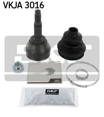 каре комплект, полуоска VKJA 3016