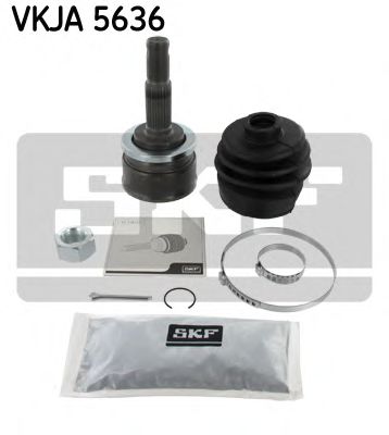 каре комплект, полуоска VKJA 5636