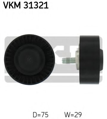 паразитна/ водеща ролка, пистов ремък