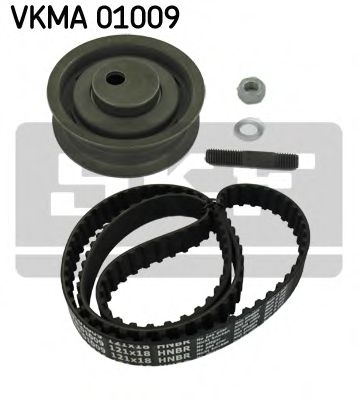 комплект ангренажен ремък VKMA 01009