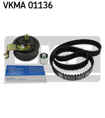 комплект ангренажен ремък VKMA 01136