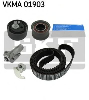 комплект ангренажен ремък VKMA 01903