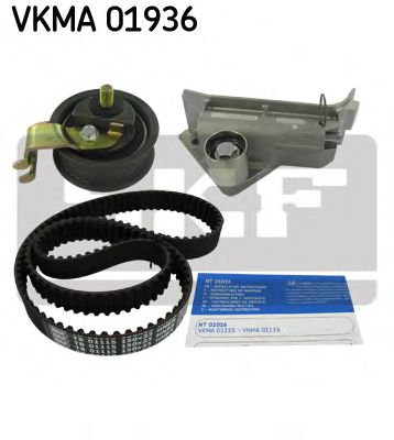 комплект ангренажен ремък VKMA 01936