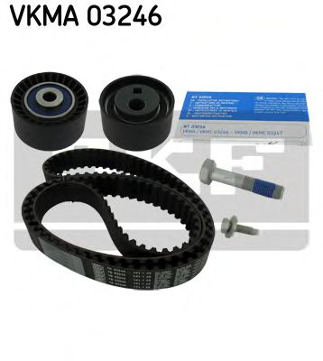комплект ангренажен ремък VKMA 03246