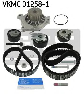 водна помпа+ к-кт ангренажен ремък VKMC 01258-1