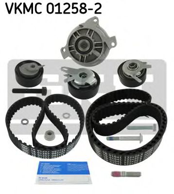 водна помпа+ к-кт ангренажен ремък VKMC 01258-2