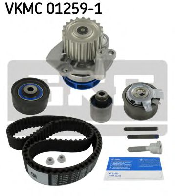 водна помпа+ к-кт ангренажен ремък VKMC 01259-1