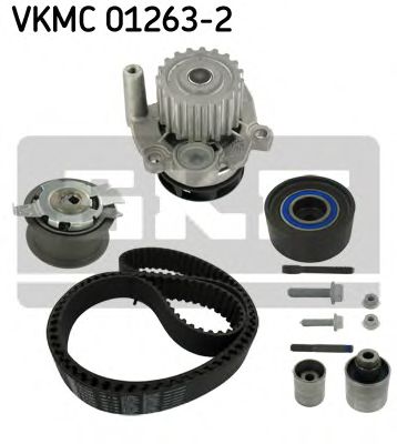 водна помпа+ к-кт ангренажен ремък VKMC 01263-2