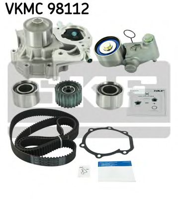 водна помпа+ к-кт ангренажен ремък VKMC 98112