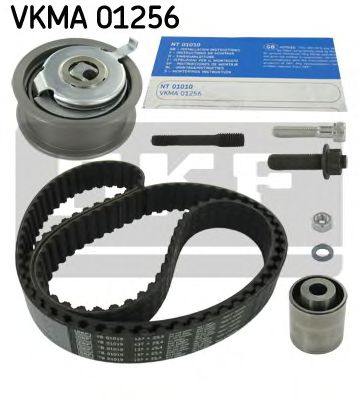 комплект ангренажен ремък VKMA 01256