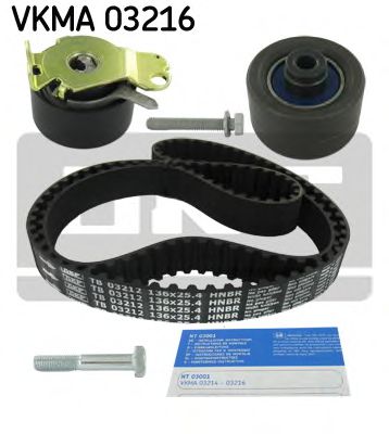 комплект ангренажен ремък VKMA 03216