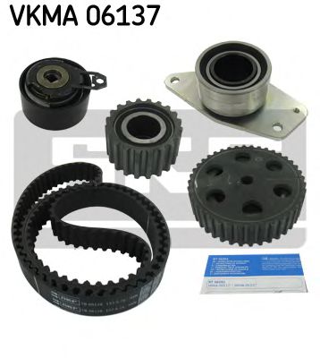 комплект ангренажен ремък VKMA 06137