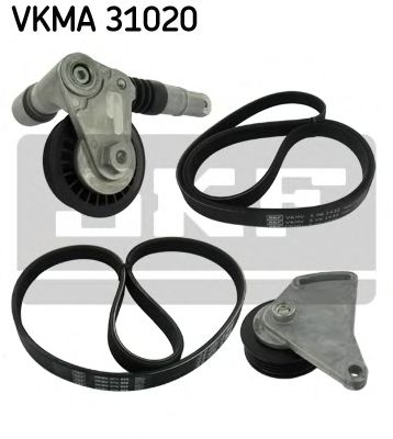 комплект пистов ремък VKMA 31020