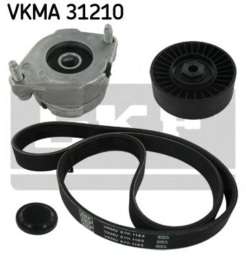 комплект пистов ремък VKMA 31210
