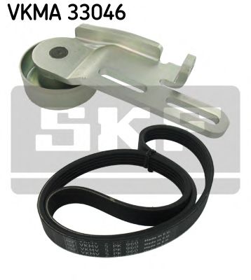 комплект пистов ремък VKMA 33046