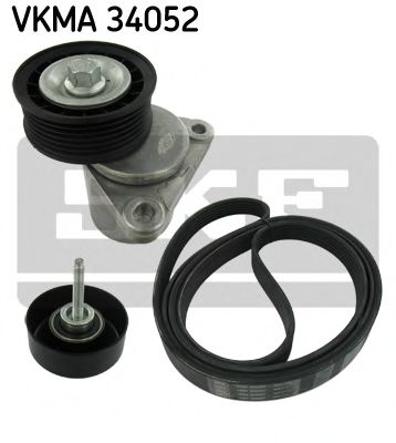 комплект пистов ремък VKMA 34052