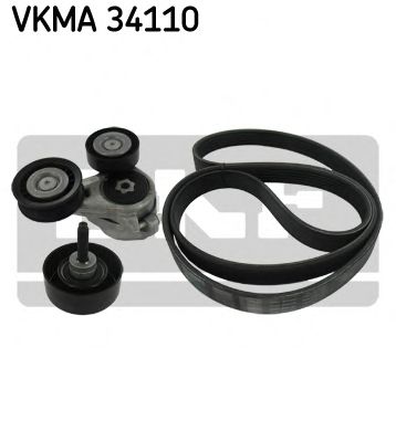 комплект пистов ремък VKMA 34110