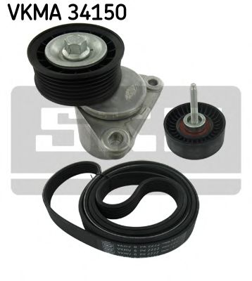 комплект пистов ремък VKMA 34150
