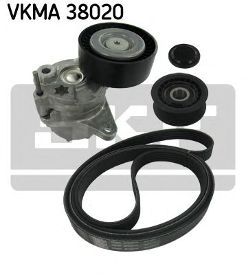 комплект пистов ремък VKMA 38020