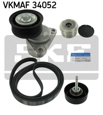 комплект пистов ремък VKMAF 34052