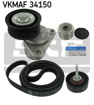 комплект пистов ремък VKMAF 34150