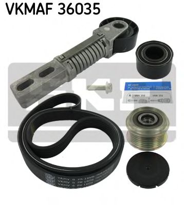 комплект пистов ремък VKMAF 36035