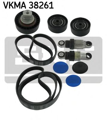 комплект пистов ремък VKMA 38261