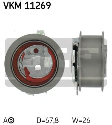 обтяжна ролка, ангренаж VKM 11269