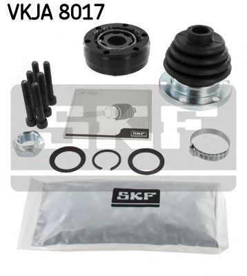 каре комплект, полуоска VKJA 8017