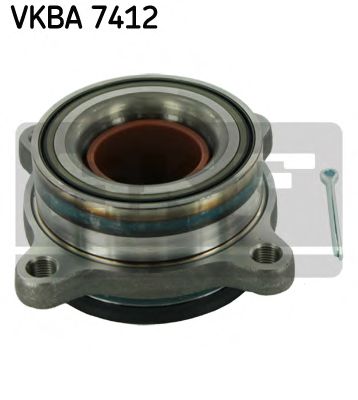 комплект колесен лагер VKBA 7412