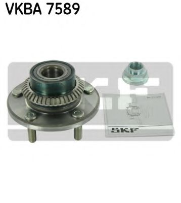 комплект колесен лагер VKBA 7589