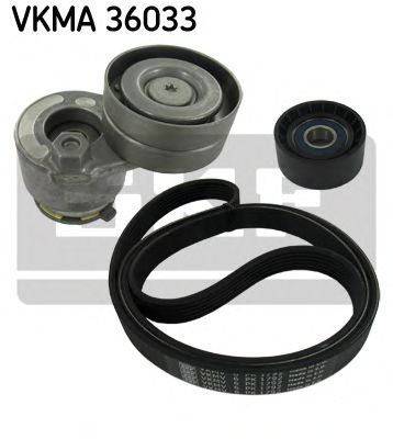 комплект пистов ремък VKMA 36033