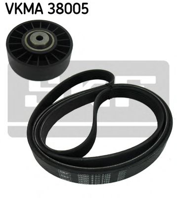 комплект пистов ремък VKMA 38005