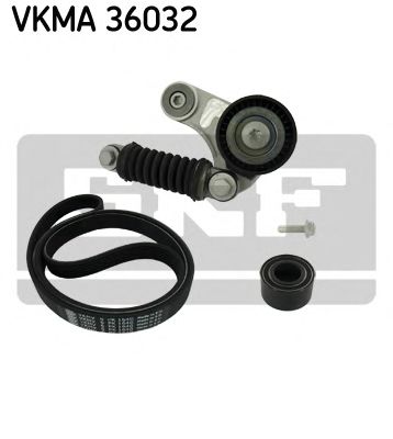 комплект пистов ремък VKMA 36032