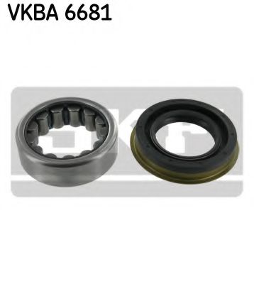 комплект колесен лагер VKBA 6681