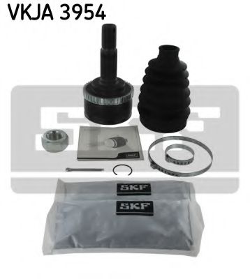 каре комплект, полуоска VKJA 3954