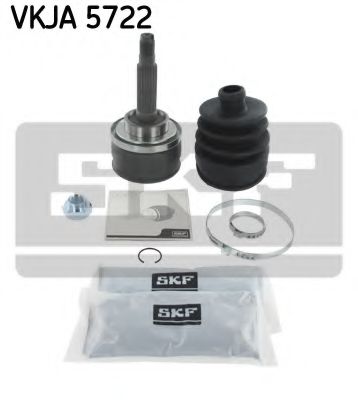 каре комплект, полуоска