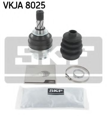 каре комплект, полуоска VKJA 8025