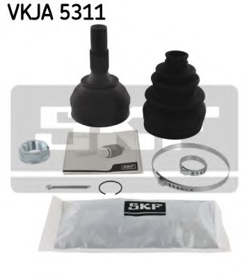 каре комплект, полуоска VKJA 5311