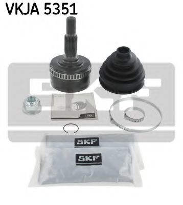 каре комплект, полуоска VKJA 5351