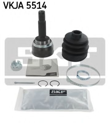 каре комплект, полуоска VKJA 5514