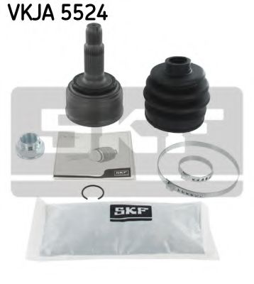 каре комплект, полуоска VKJA 5524