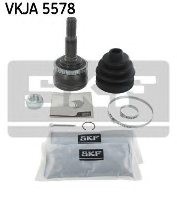 каре комплект, полуоска VKJA 5578