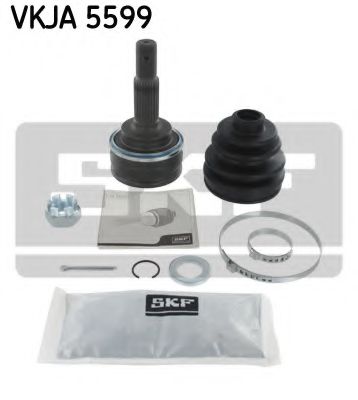 каре комплект, полуоска VKJA 5599