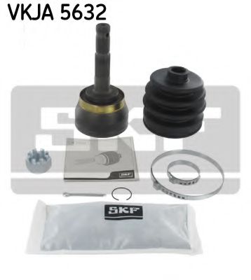 каре комплект, полуоска VKJA 5632